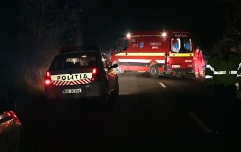 O fetiţă de 6 ani a murit într-un accident rutier soldat cu cinci victime, în Sălaj