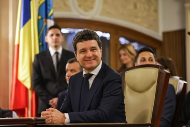 Nicușor Dan, la CCR, la validarea alegerii în funcția de președinte al României.