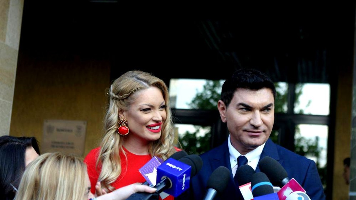 Valentina Pelinel și Cristi Borcea fac nunta în Ungaria. Cine le vor fi nași
