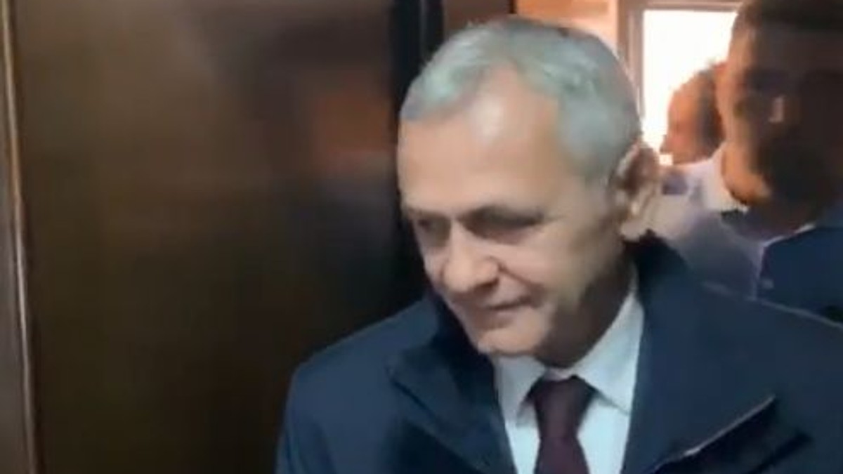 Liviu Dragnea, fără mustață, la ICCJ