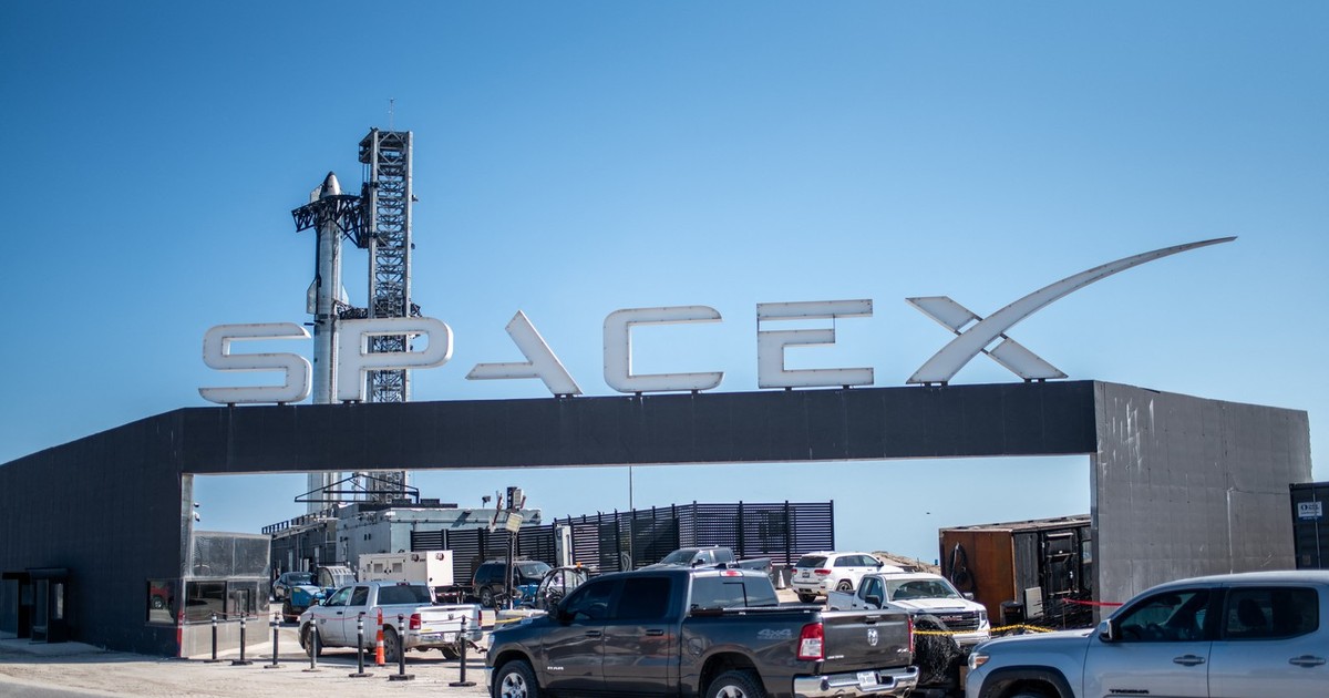foto sit de testare zboruri spacex