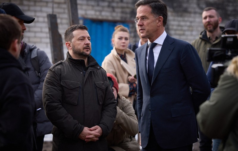 Ucraina salută numirea lui Mark Rutte la şefia NATO. Reacția Kremlinului
