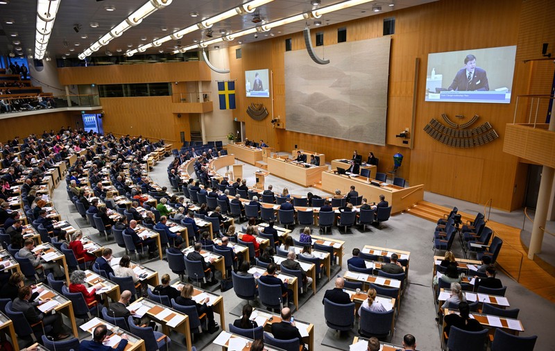 Parlamentul Suediei a aprobat în avans aderarea țării la NATO, în timp ce așteaptă ratificarea Turciei şi Ungariei