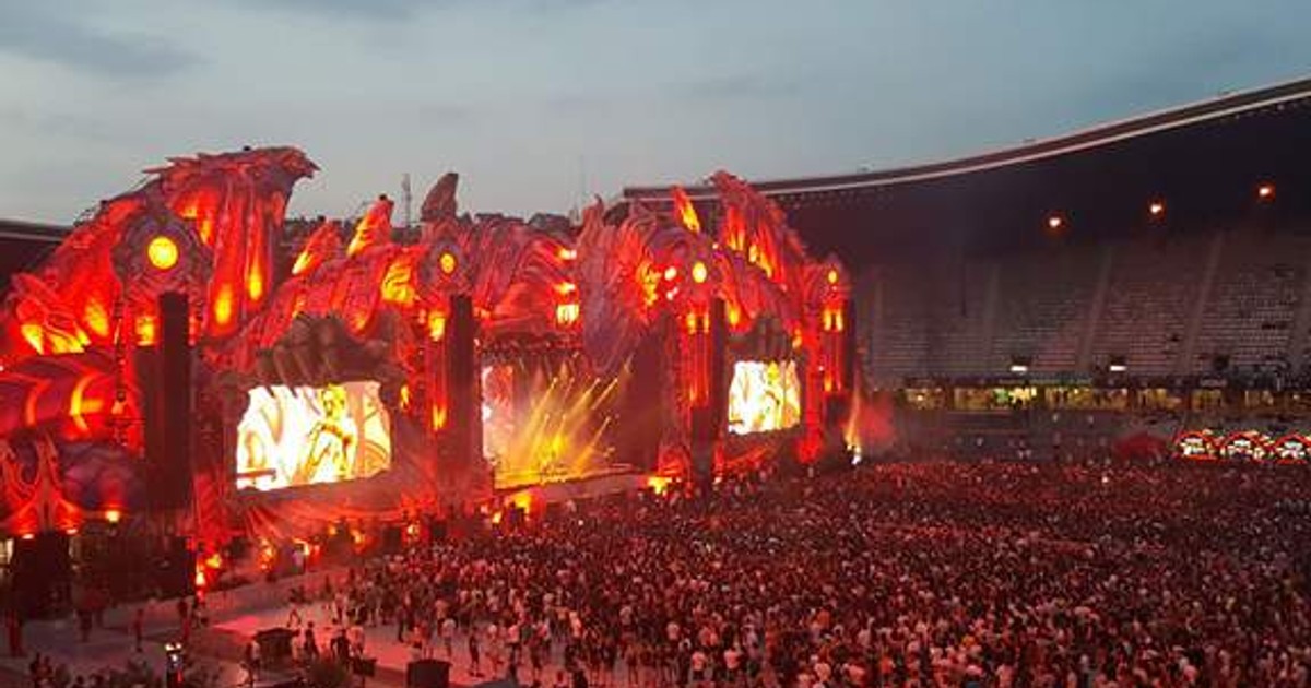 Peste 40 de artiști, în prima zi, pe scena UNTOLD 2017