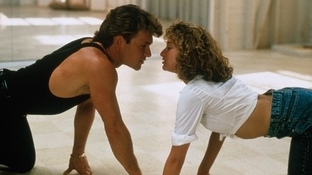 Patrick Swayze și Jennifer Grey / Foto: Netflix