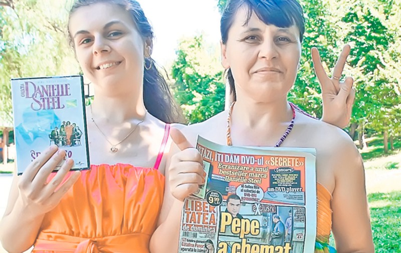 Cititorii, înnebuniţi după Danielle Steel: "DVD-ul de la Libertatea e super!"