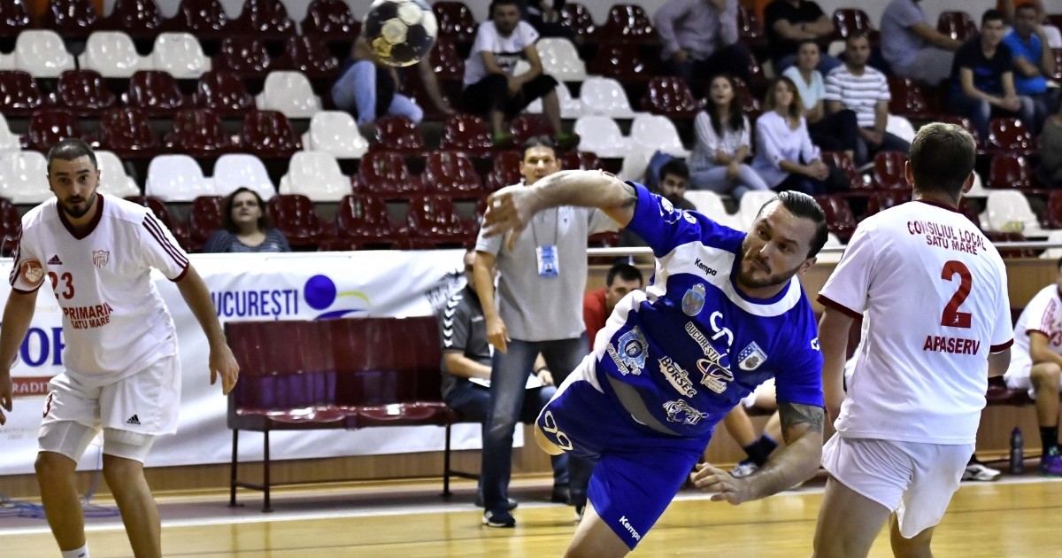 CSM București, o echipă cu pretenții în Liga Națională de handbal masculin