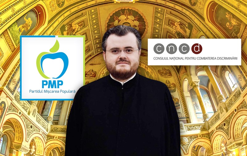 Un teolog care consideră homosexualitatea „o boală spirituală” candidează din partea PMP în Consiliul pentru Combaterea Discriminării