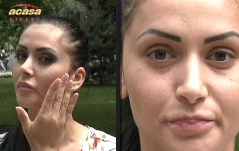 Raluca Dumitru, nemachiată: "Mă fluieră băieții când apar așa pe stradă"