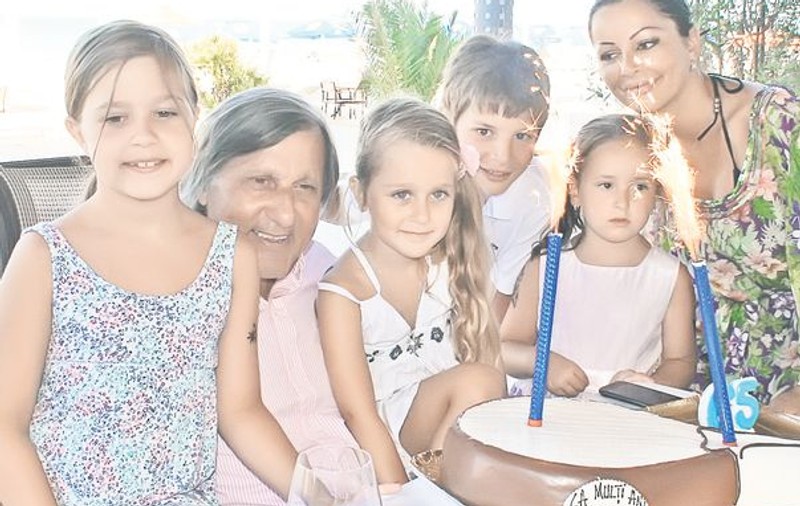 Ilie Năstase, bolnav de ziua lui
