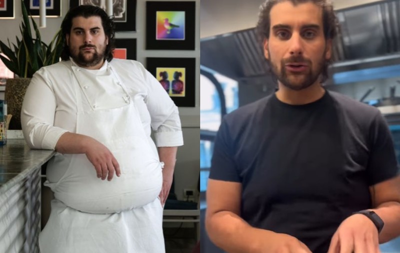 Dieta cu care Chef Matteo Grandi a slăbit 90 de kilograme în opt luni. Ce alimente a eliminat din meniul său zilnic