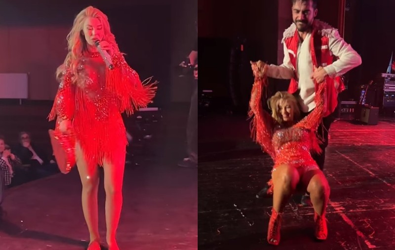 Andreea Bălan, moment stânjenitor pe scenă. Ce a pățit în timpul concertului din Ploiești