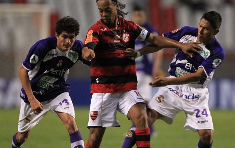 Ronaldinho, la Atletico Mineiro