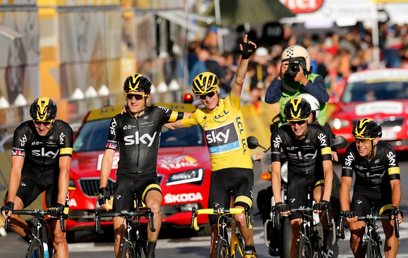 Chris Froome a câștigat etapa a 18-a a Turului Franței și și-a mărit avansul în clasamentul general