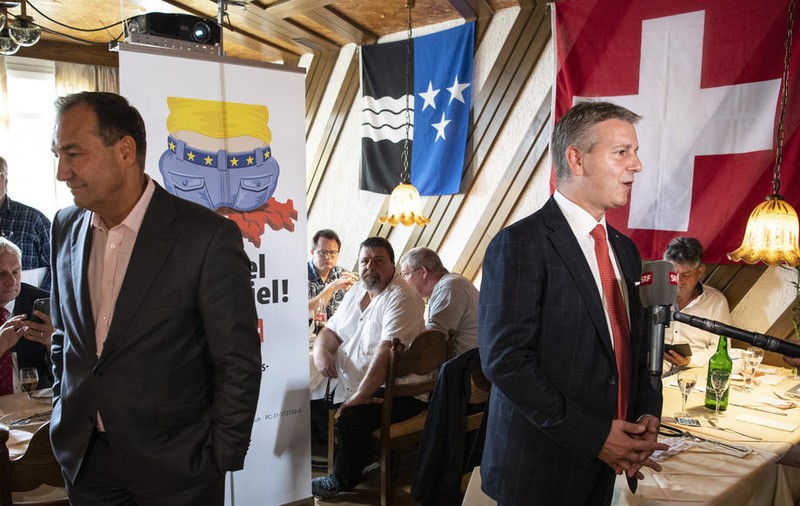 Elveţienii au respins, prin referendum, propunerea care ar fi limitat libera circulaţie cu UE