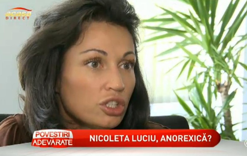 Nicoleta Luciu: "Eu nu am nici un complex". Vezi ce mănâncă pentru a arăta atât de bine