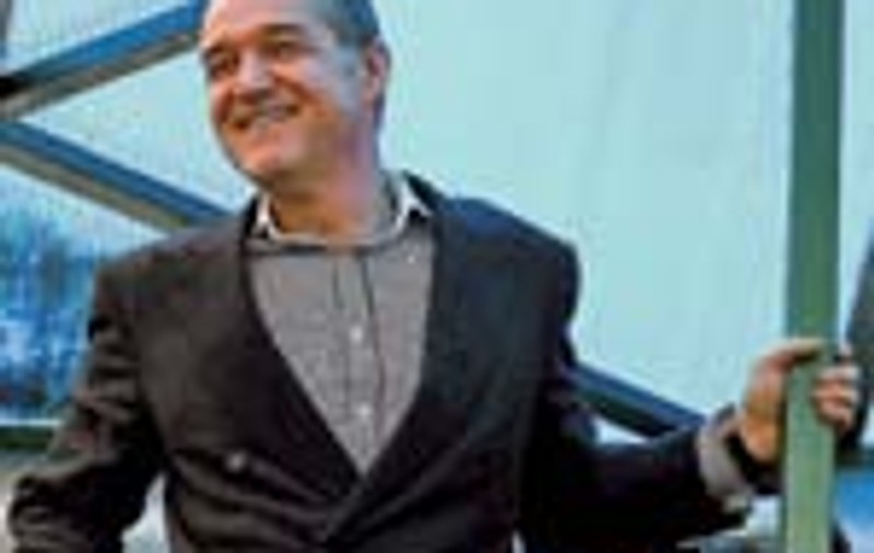 Becali: 'Ma distrez la DNA'