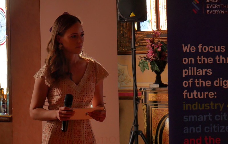 EXCLUSIV/ Alina Binder, viitoarea soție a lui Nicolae de România, susține femeile în IT: „Nu cred că există ceva să le poată opri pe femei în acest secol” - VIDEO