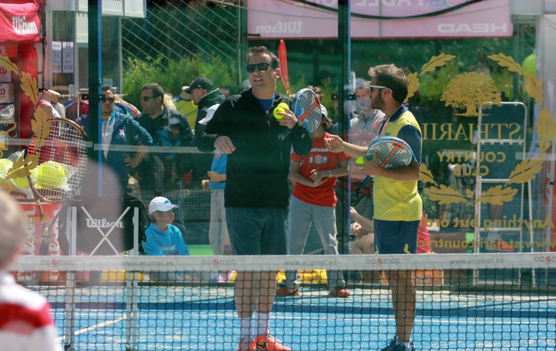 Bahrami, Leconte și Pavel vin la Stejarii Country Club. Vor juca padel
