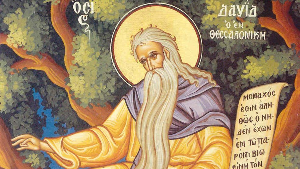 Sf. Cuv. David din Tesalonic