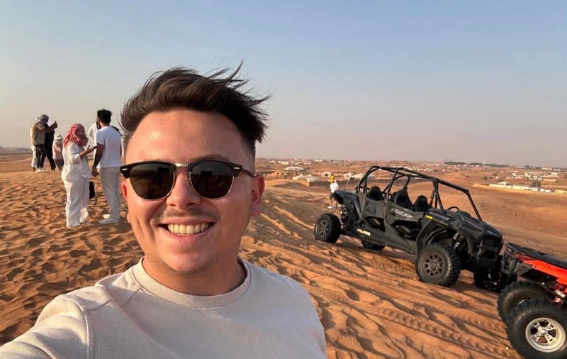 Român stabilit în Dubai, mărturii în vreme de război: „Am văzut cum rachetele de apărare aeriană lovesc dronele iraniene”