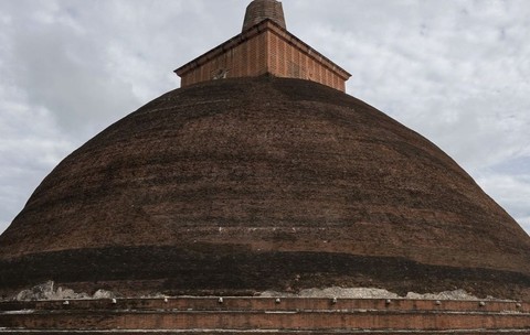 Jetavanaramaya, Sri Lanka, cea mai mare clădire din cărămidă din lume