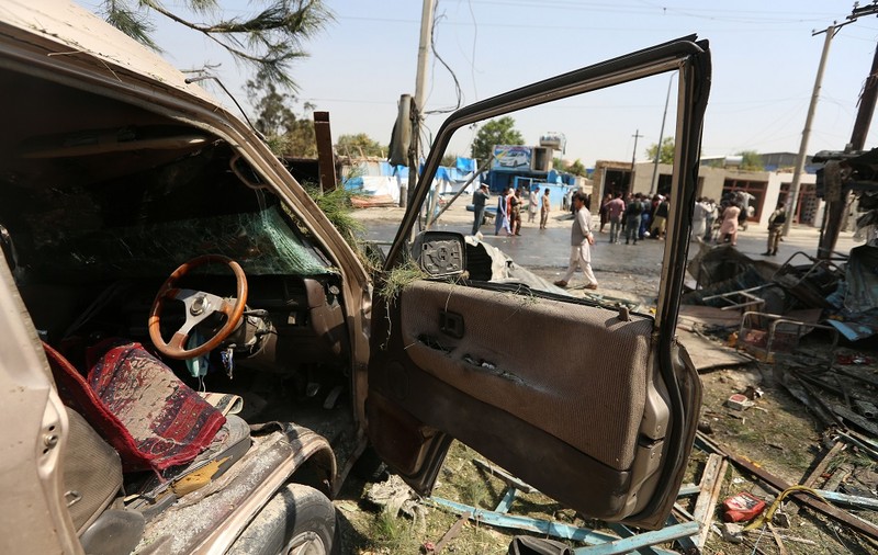 Vicepreședintele Afganistanului, Amrullah Saleh, vizat de un atac cu bombă. Cel puțin șase persoane au murit