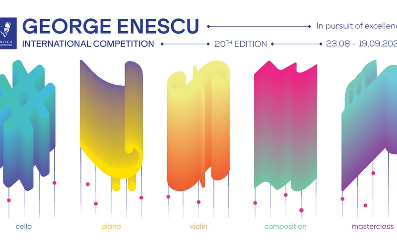 Un nou record istoric la Concursul Internațional George Enescu: 645 de tineri muzicieni din 55 de țări s-au înscris la secțiunile instrumentale de vioară, violoncel și pian