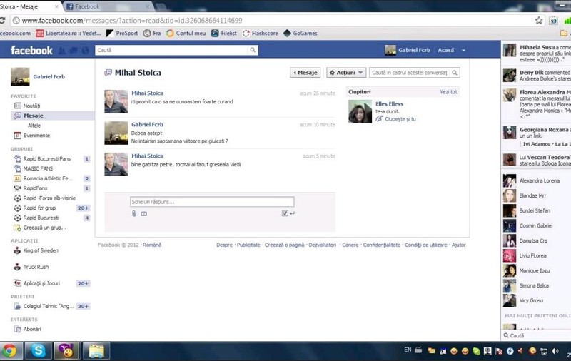 MM Stoica a ameninţat un fan rapidist!