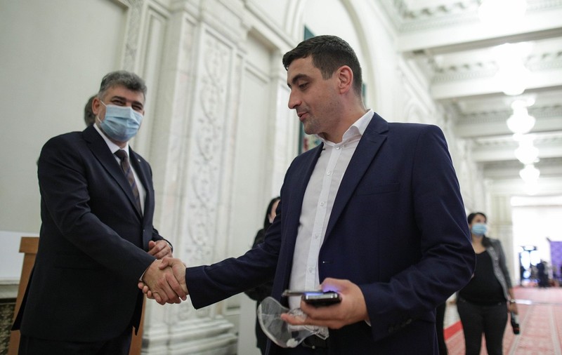 Ciolacu spune că interdicțiile lui George Simion de a intra în R. Moldova și Ucraina sunt decizii întemeiate: „Am văzut documentele secrete”