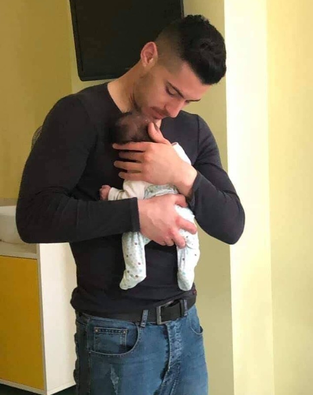 Naționala de tineret a României U21 merge la Euro 2019 cu un portar care a devenit tată. Cătălin Căbuz are un băiețel