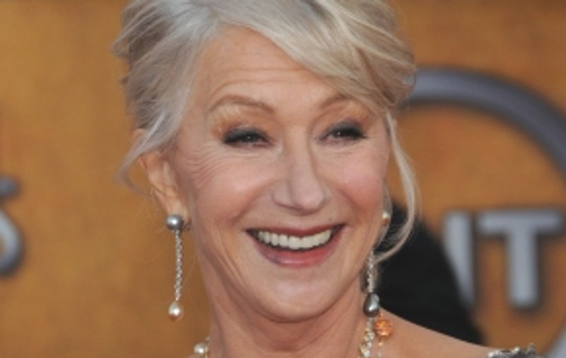 Helen Mirren, în rolul împărătesei Ecaterina cea Mare a Rusiei. Actrița a fost deja "Regina Elisabeta a II-a"