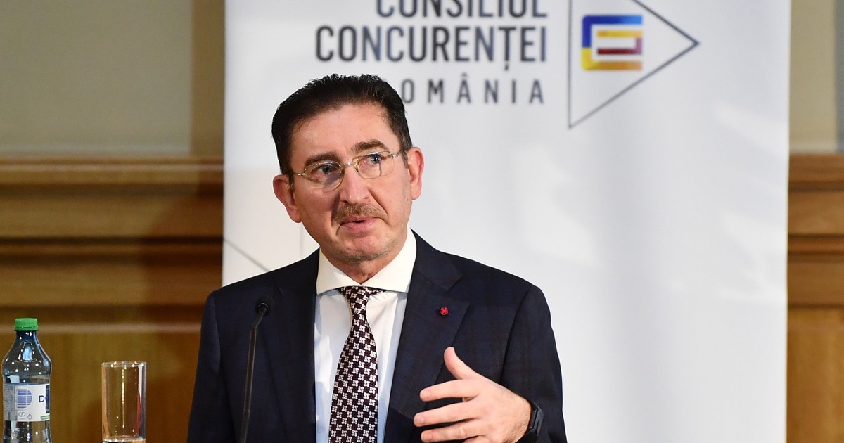 Bogdan Chirițoiu, președintele Consiliului Concurentei