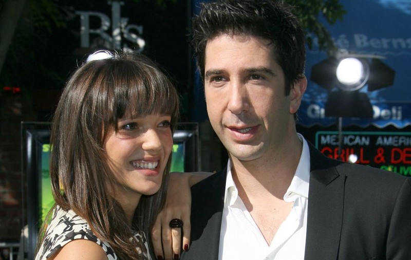 David Schwimmer s-a însurat în secret