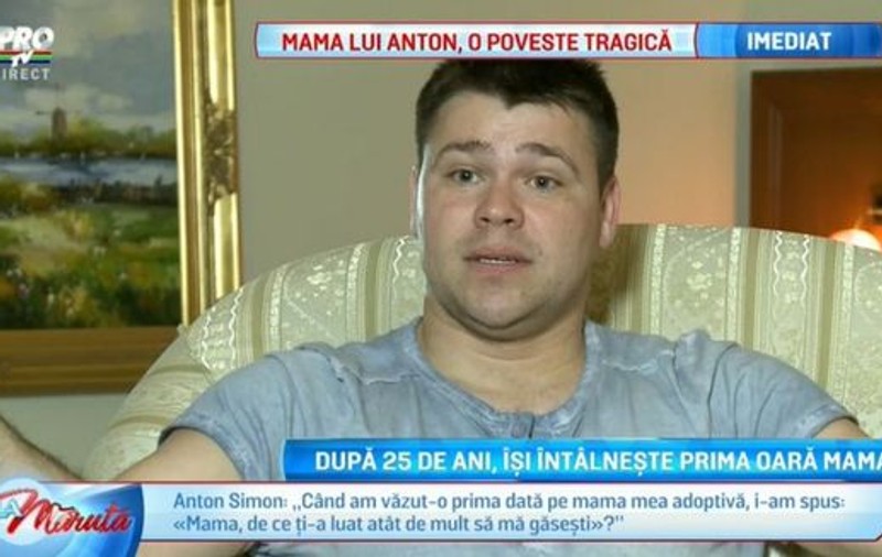 Un român adoptat de o familie de americani și-a întâlnit MAMA NATURALĂ după 25 de ani! 