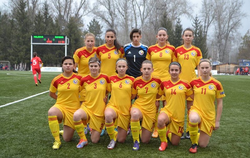 Debut catastrofal pentru junioarele U17 la Turul de Elită
