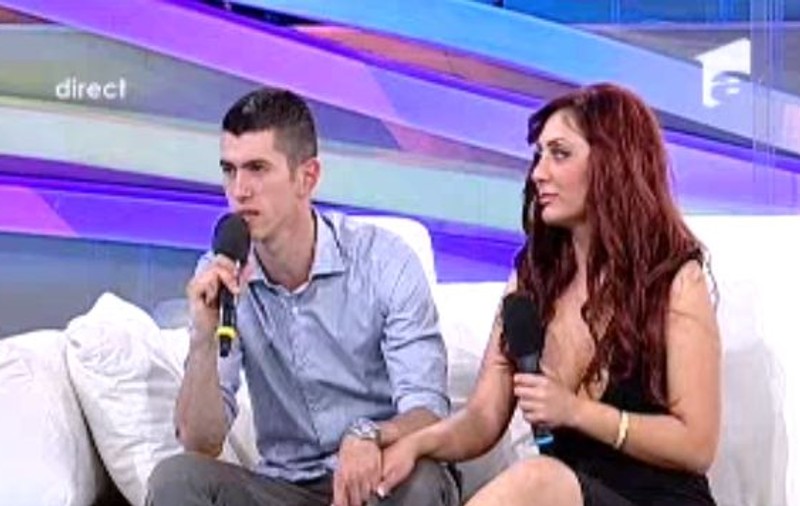 Jandarmul cu voce de aur s-a cuplat cu o fostă pretendentă la inima lui Vladimir Drăghia!