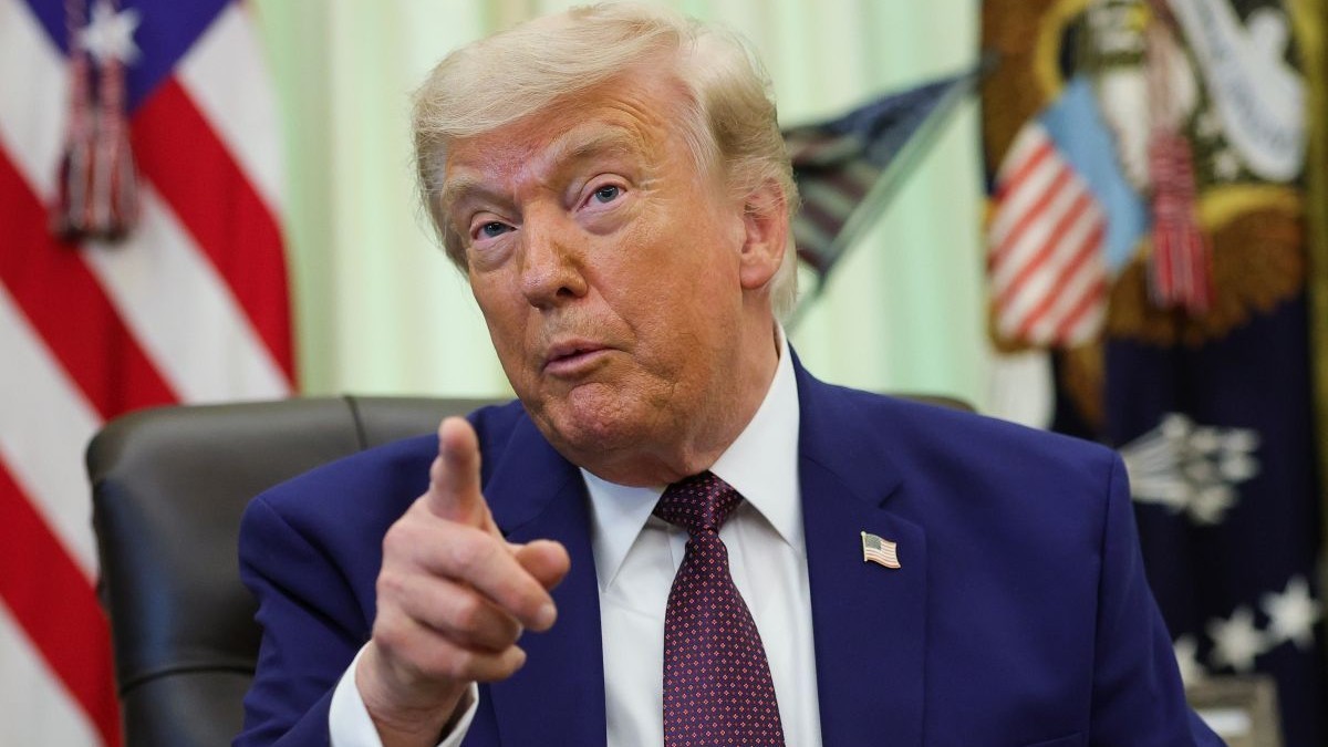 Donald Trump. Foto: Getty Images