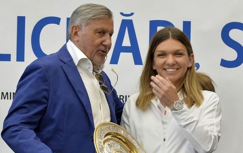 Ilie Năstase a spus când se căsătorește Simona Halep cu Toni Iuruc și unde. A dat-o de gol pe sportivă