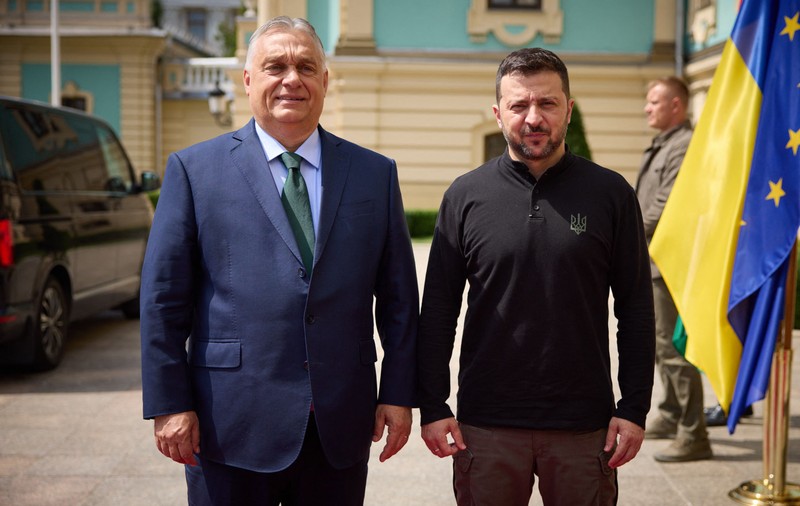 Viktor Orban explică de ce Volodimir Zelenski nu a acceptat propunerea unui armistițiu. Ce zice Kremlinul