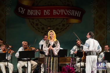 Daniela Condurache, cu Orchestra Rapsozii Botoșanilor