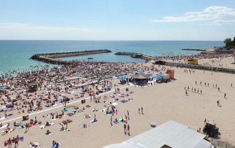 Plajele de pe litoralul românesc, lărgite cu 200 de hectare. Care sunt stațiunile vizate