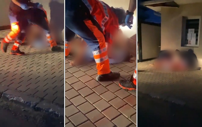 Amenzi după nașterea pe trotuar de la spitalul din Urziceni. Gravida nu a fost consultată de medic, dar nici nu a fost dată afară din spital, arată raportul controlului
