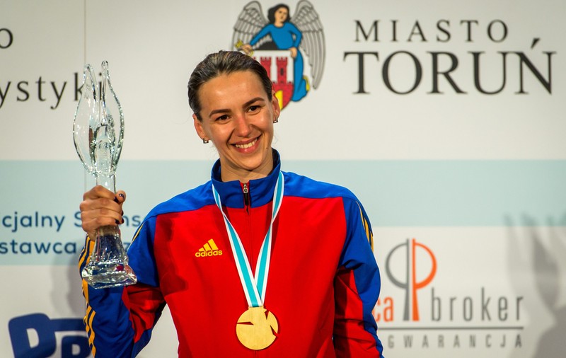 Simona Gherman e a opta sportivă a Balcanilor, într-un top realizat de agenţia BTA