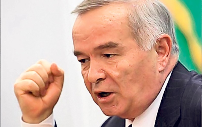 Dictatorul din Uzbekistan şi-a arestat şi şi-a bătut fiica!