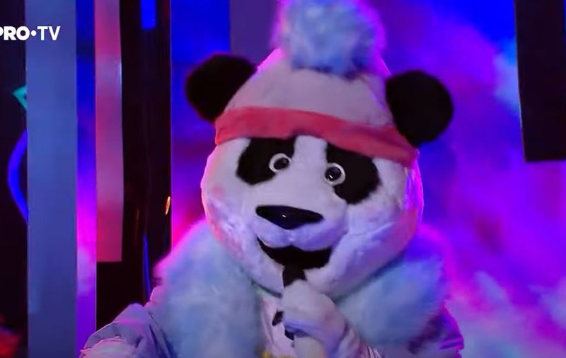 Cine este Lady Panda de la „Masked Singer România”, sezonul 2: „Toată lumea este fermecată de apariția mea”