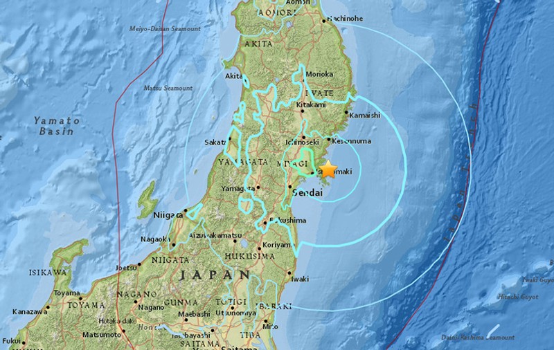 Cutremur puternic în Japonia! Centrală nucleară de la Fukushima, verificată