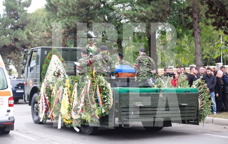 O stradă din Buzău va purta numele eroului Mădălin Stoica, ucis în Afganistan