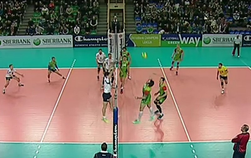 Tomis Constanța, eliminată din Liga Campionilor la volei