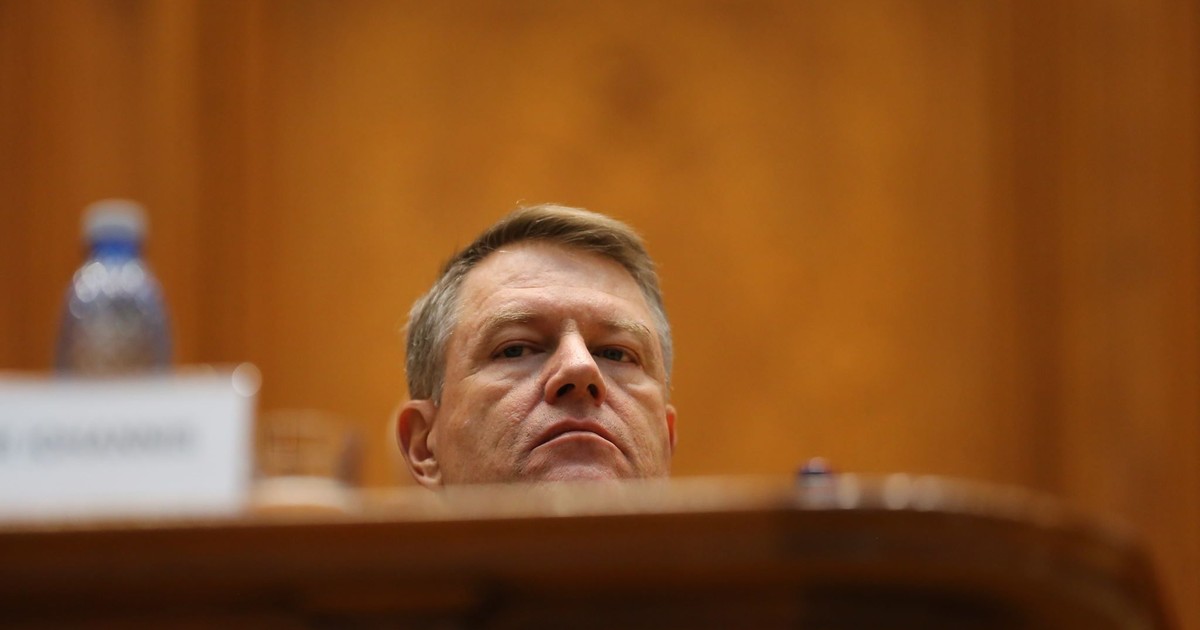 Președintele Klaus Iohannis, la ședința solemnă din Parlament
